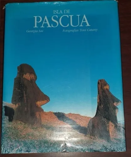Livro Ilha De Pascoa - 1995 Georgia Lee (Usado)