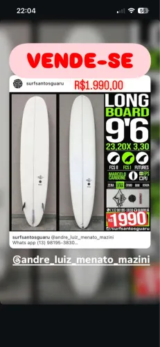 Longboard Marcelo Carbone