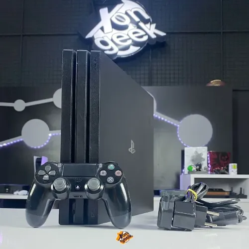 PS4 Pro SEMINOVO | Parcele SEM JUROS - Até 24x no Cartão! | Enviamos via Correios!