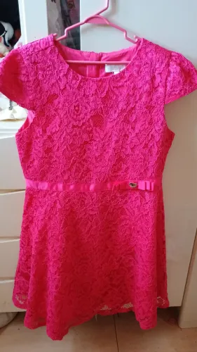 Vestidos tamanho 10 anos