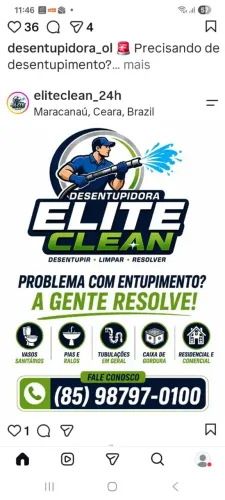 Serviços de desentupimento de tubulações entupida