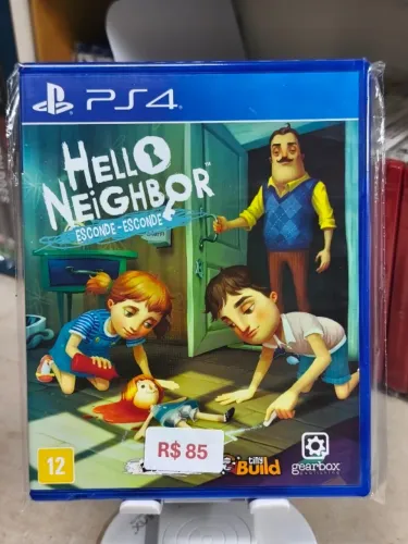RESERVADO Hello Neighbor Esconde-Esconde - PS4 - Envio pela Olx