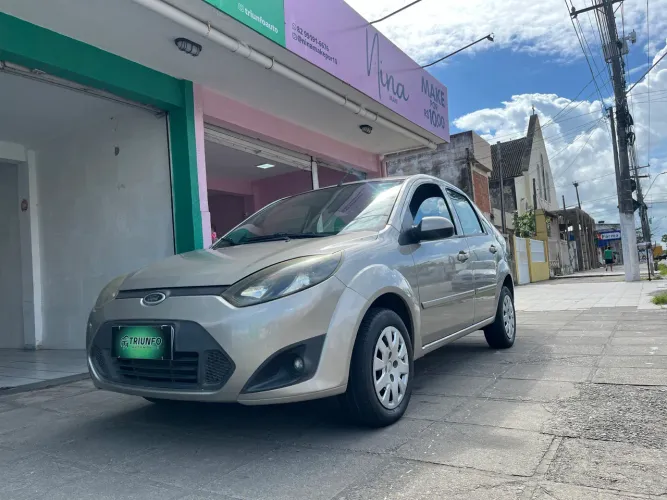 Ford Fiesta Sed. 1.6 8V Flex 4P 2011