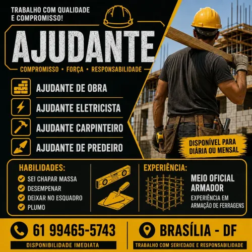 Chama disponível ?