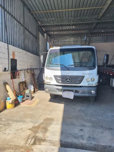 Acello  1016  no Chassi