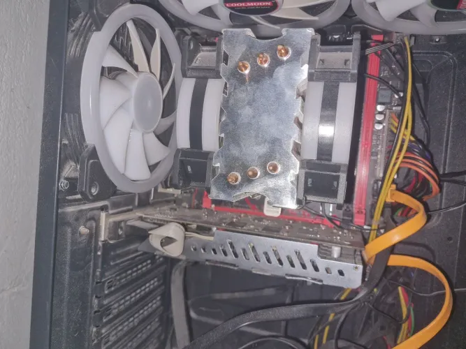 Kit Xenon completo. Placa mãe, processador, memória RAM, placa de vídeo pra sair logo 