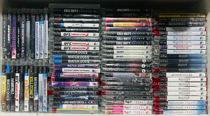 Jogos ps3 
