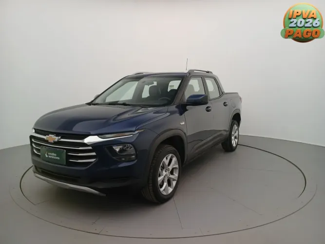 Chevrolet Montana LTZ 1.2 Turbo Flex 12V 4P Aut. 2025