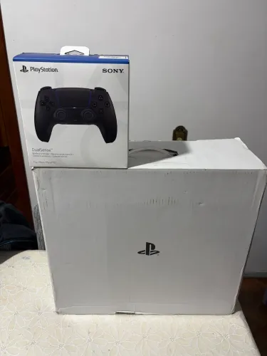 Ps5 2 controles e 3 jogos