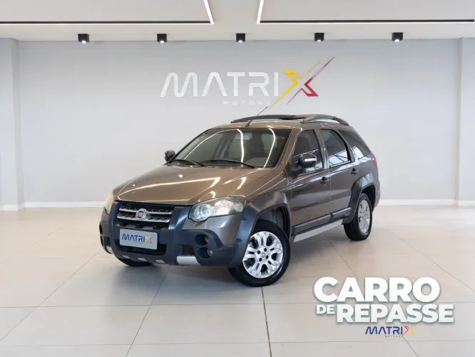 Fiat Palio Weekend Adventure Locker 1.8 Flex 2010