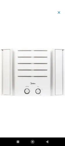 Ar condicionado janela Midea 7.500 BTus