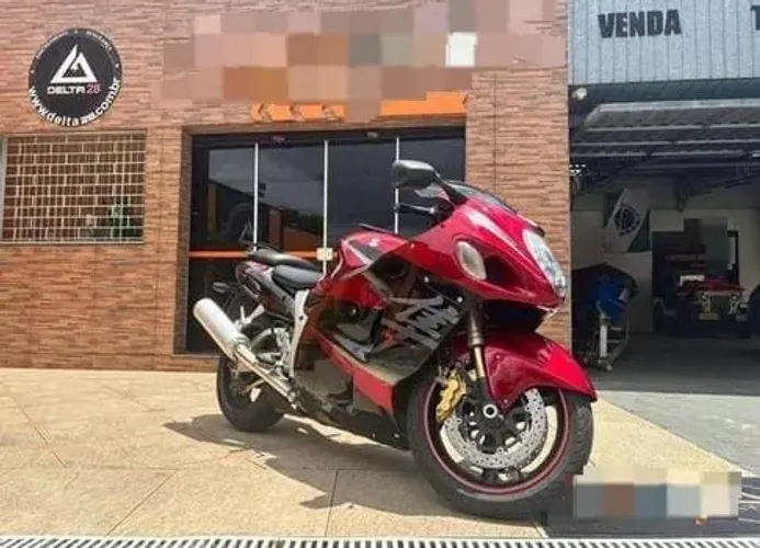 SUZUKI GSX 1300 R (GASOLINA) Hayabusa