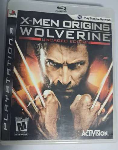 X-Men Origins Wolverine - PS3 Usado (Capa Reimpressa)