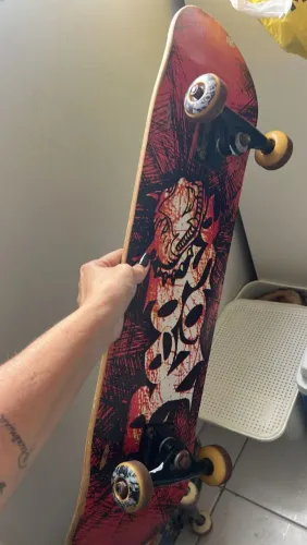 Skate Street Completo - Ideal para Iniciantes / Transição
