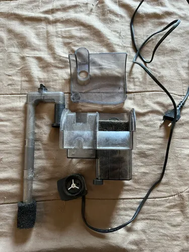 Bomba Aquário Filtro Externo 240L