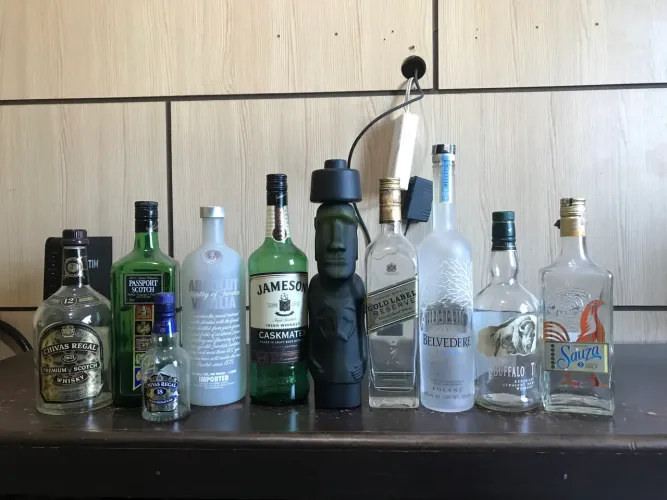 Garrafas para colecionar