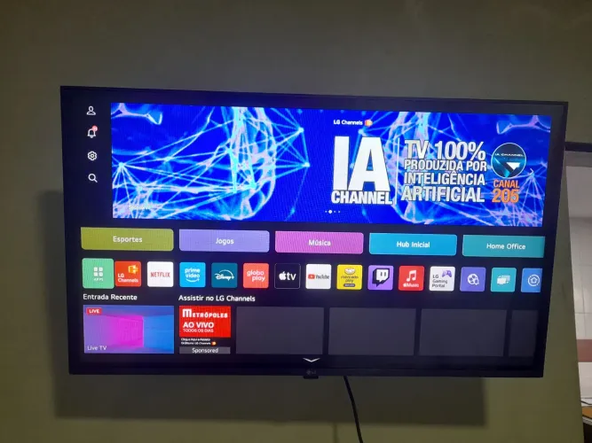 TV Smart LG 32 polegadas