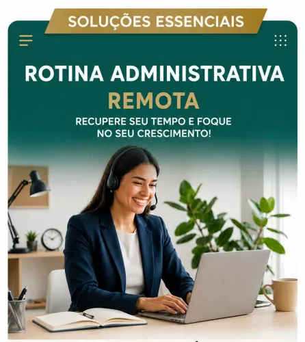 Assistente Administrativa Remota