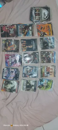 Vendo Ps2 em perfeito estado, destravado, jogos no pen drive e mídia física. Zap *