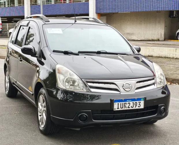 Nissan Livina S 1.6 16V Flex Fuel Mec. 2014