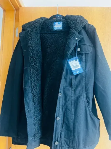 Casaco Parka tamanho GG