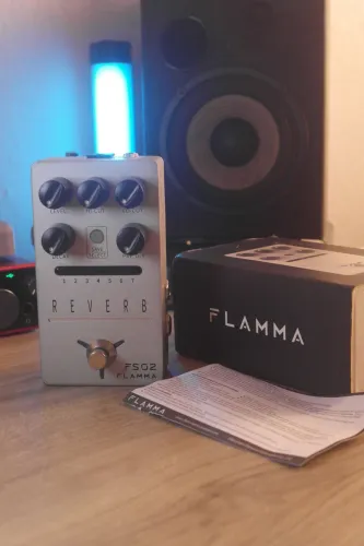 Pedal Flamma Fs02 Reverb