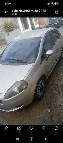 Fiat Punto ELX 1.4 Fire Flex 8V 5P 2010