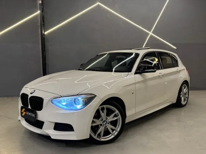 BMW 125I M Sport/active Flex 2.0 TB Aut. 5P 2014