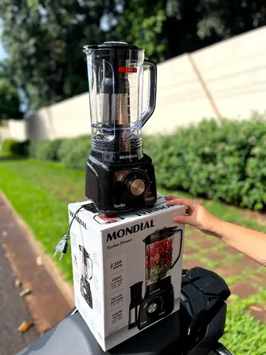 Liquidificador Mondial Novo