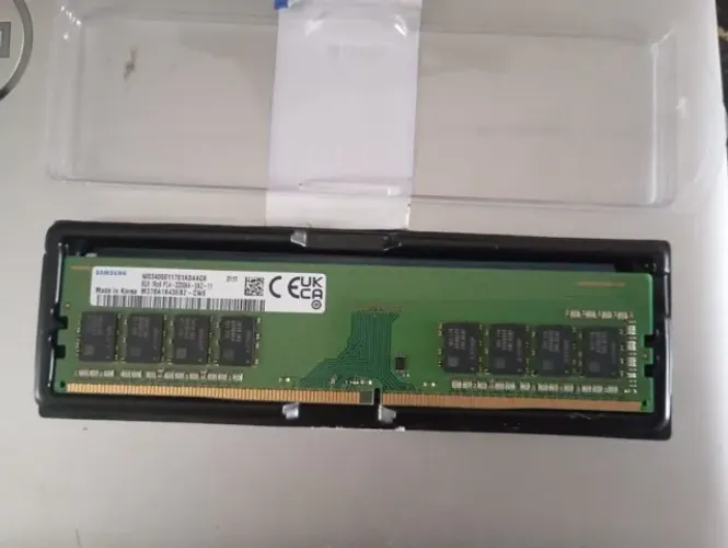 Memória Ram 8gb Ddr4 3200mhz Cl22 Samsung