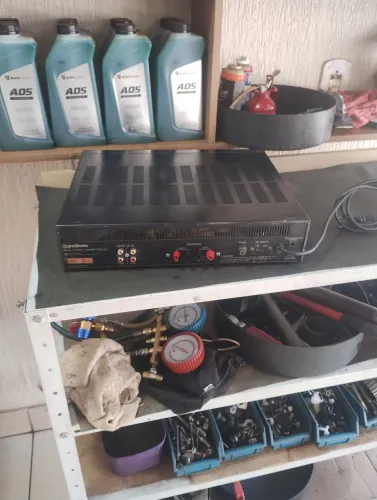 Potencia gradiente modelo pm80 funcionando certinho