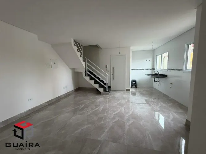 Cobertura à venda 2 quartos 1 suíte 2 vagas Alpina - Santo André - SP