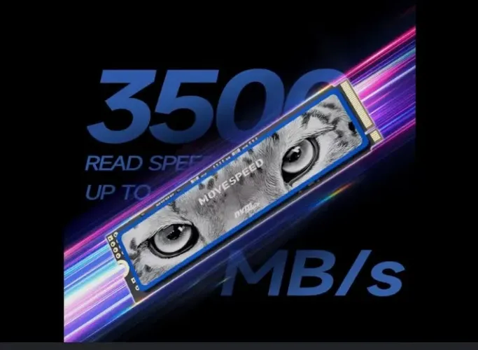 Nvme M.2 Movespeed 500gb