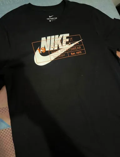 camisa nike toda preta g