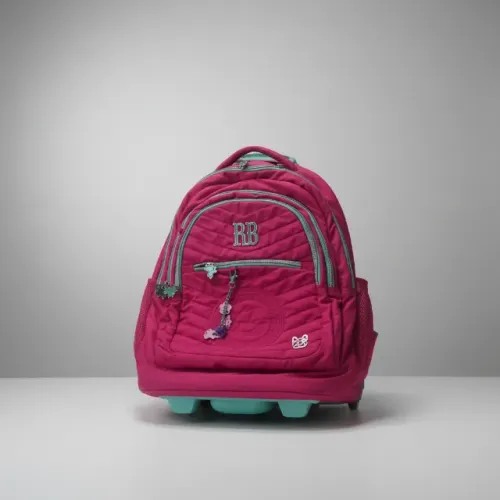 Mochila Rebecca Bonbon Carrinho Rodinha Original