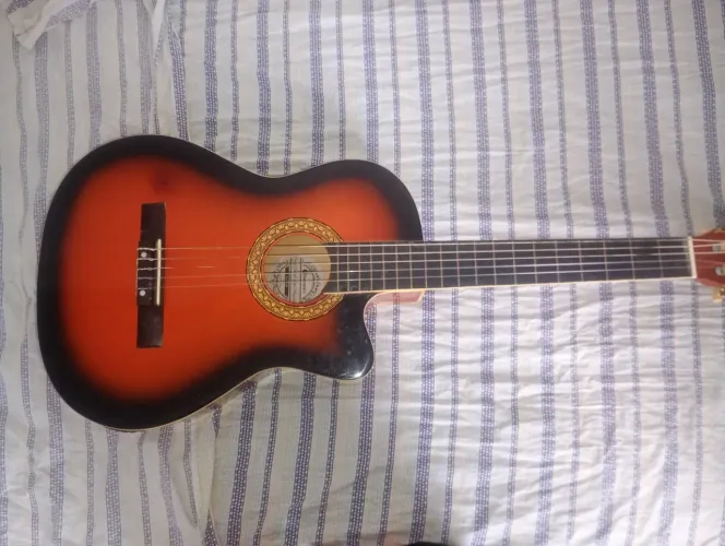 Violão Harmonics GE20-SB