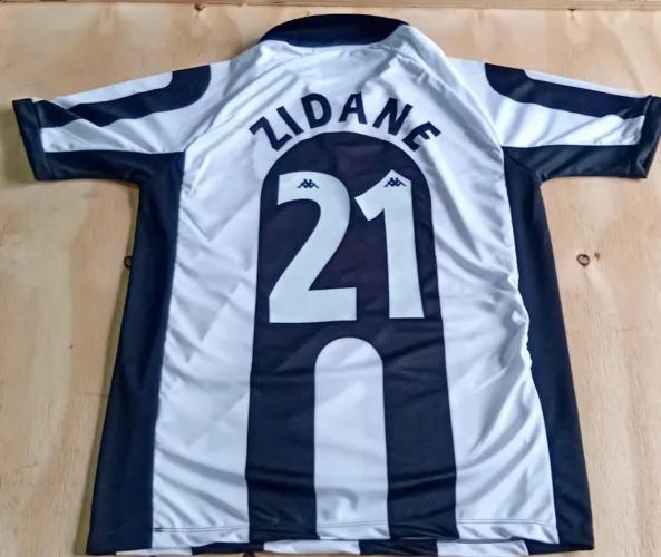 Camisa Juventus Zidane