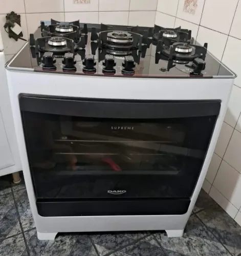 Fogão Dako Supreme 5 Bocas