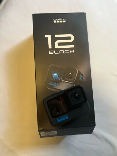 GoPro HERO12 Black, usada pouquíssimas vezes