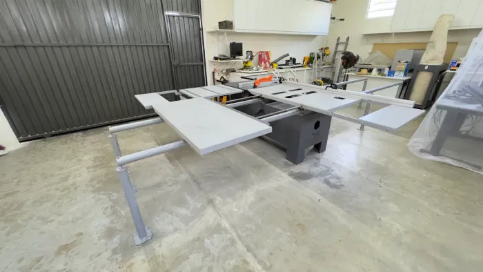 Esquadrejadeira Smartmaq SM3 Profissional Completa: Maior da Categoria c/ todos Acessórios