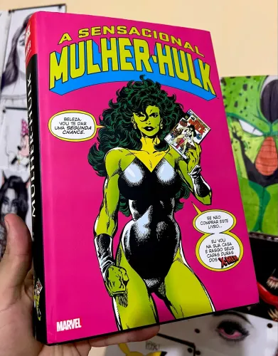 Mulher Hulk Omnibus 