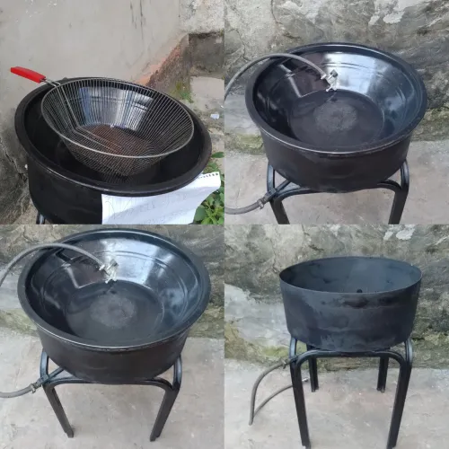 Fritadeira a gás