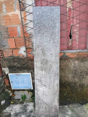 Balcão em granito capote grosso