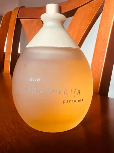 Perfume Natura Amor América Paramela