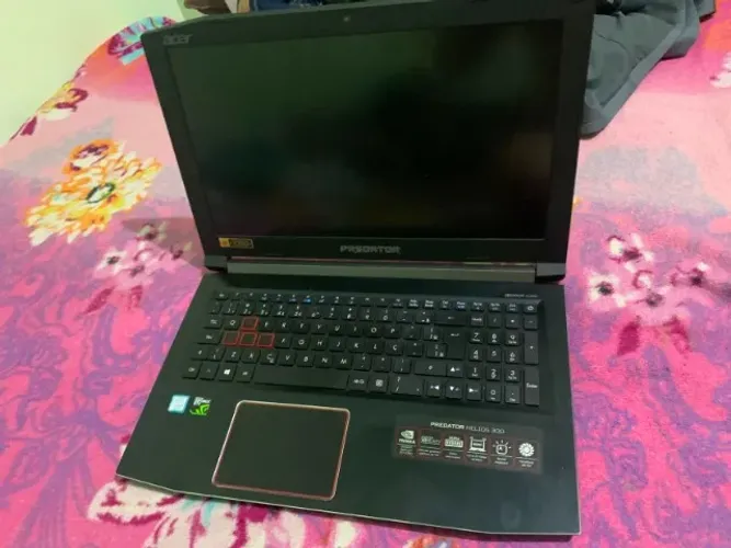 NOTEBOOK PREDATOR HELIOS 300 GAMER