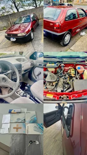 Volkswagen Gol Geração II 1000 Plus 8V 50cv Gasolina Mec. 2P 1996