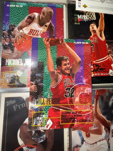 Will Perdue #25 - Fleer 1995-96