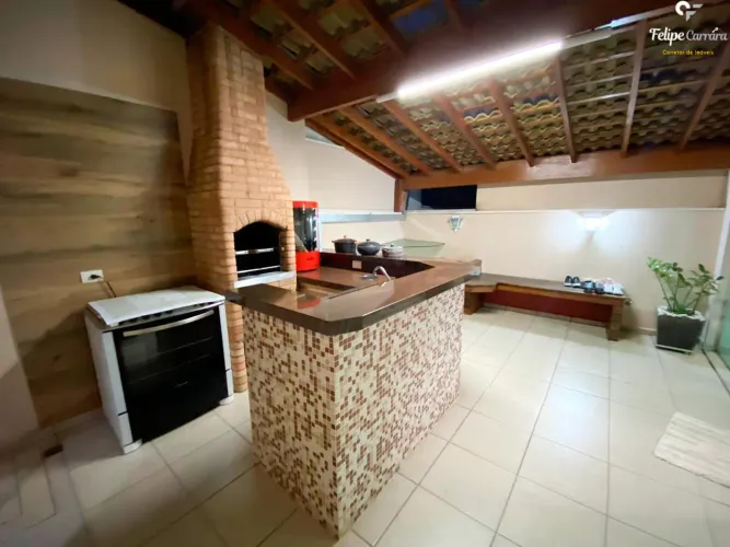 Casa em Condomínio à venda no bairro Morumbi, em Piracicaba-SP - Terras do Sinhô I, 300m²,
