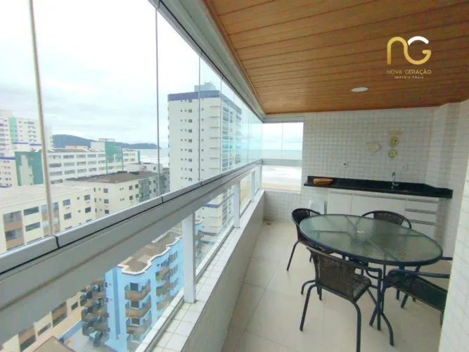 Apartamento à venda, 83 m² por R$ 765.000,00 - Vila Guilhermina - Praia Grande/SP
