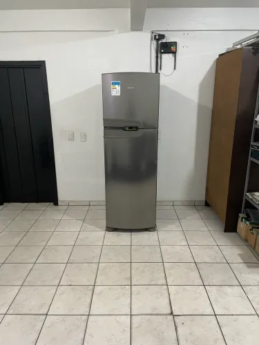 Geladeira Consul Inox Frost Free 388 Litros